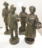 Parastone - Ed van Rosmalen - 4 beeldjes [1670], Ophalen, Zo goed als nieuw, Mens