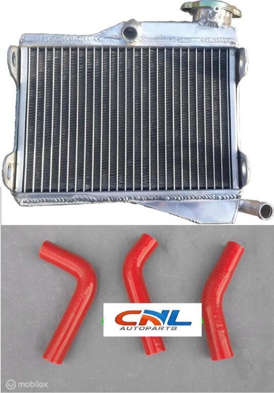 Radiateur +hose For YAMAHA RD250 RD350 LC 4L0 4L1 1980-1985, Nieuw, Ophalen of Verzenden