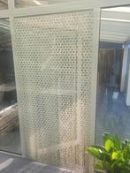Vliegengordijn, Ophalen, Plastic buisjes / kralen verbonden met ijzeren staafjes., Gebruikt, 200 cm of meer