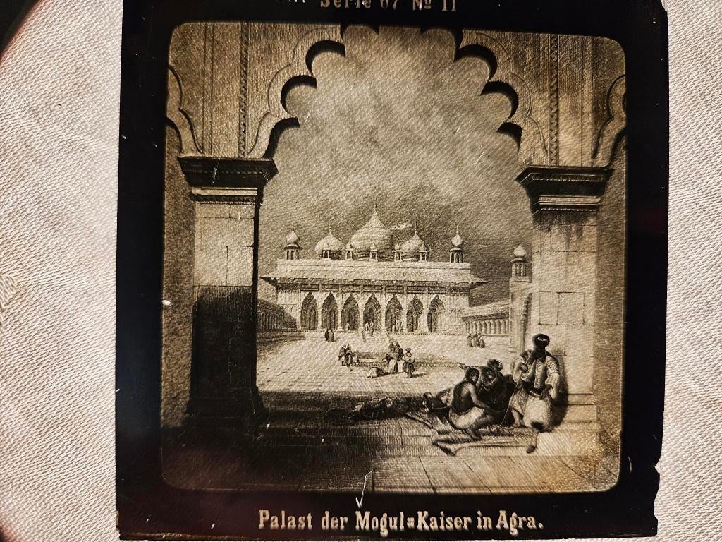 Glasdia's India, Projection für Alle, Ophalen of Verzenden