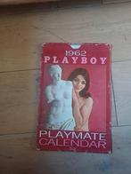 Playboy kalender 1962, Ophalen, Maandkalender