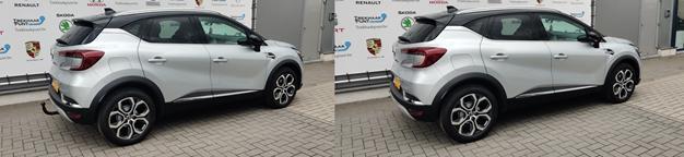 Trekhaak Renault Captur / Nieuw, Auto diversen, Auto-accessoires, Nieuw, Ophalen of Verzenden
