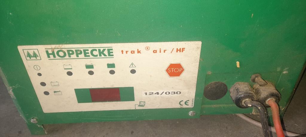 hoppecke acculader, Ophalen of Verzenden, Gebruikt