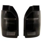 Set LED Achterlichten VW Transporter T6 2015-2020 - Zwart, Auto-onderdelen, Verlichting, Ophalen of Verzenden, Nieuw, Volkswagen