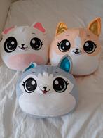 3 leuke knuffels, Ophalen, Zo goed als nieuw, Overige typen