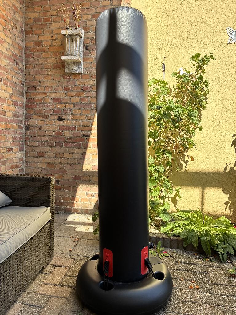 Mooie opblaasbare boksbal, Ophalen of Verzenden, Zo goed als nieuw, Boksbal