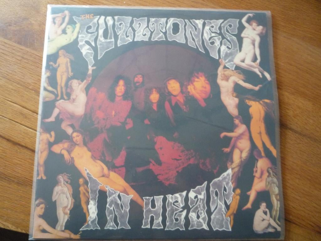 fuzztones-in heat lp 1989 punk rock, Cd's en Dvd's, Ophalen of Verzenden, Zo goed als nieuw, 12 inch, Poprock