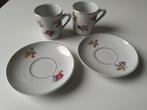 vintage serviesdelen Van Nelle poppenservies kinderserviesje, Ophalen of Verzenden, Zo goed als nieuw