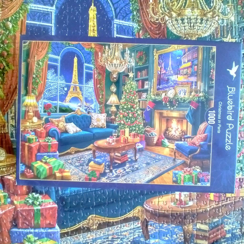 Bluebird puzzel, Ophalen of Verzenden, 500 t/m 1500 stukjes, Zo goed als nieuw, Legpuzzel