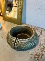 Antiek zilver boho tribale armband Oman Arabische enkelband, Antiek en Kunst, Ophalen of Verzenden