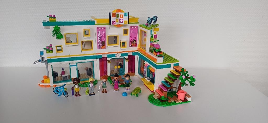 Lego Friends 41731 International School, Ophalen of Verzenden, Zo goed als nieuw, Complete set, Lego