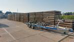 Kalf boottrailer sloepentrailer tandemasser, Watersport en Boten, 1500 tot 3000 kg, Sloepentrailer, 6 tot 9 meter, Zo goed als nieuw