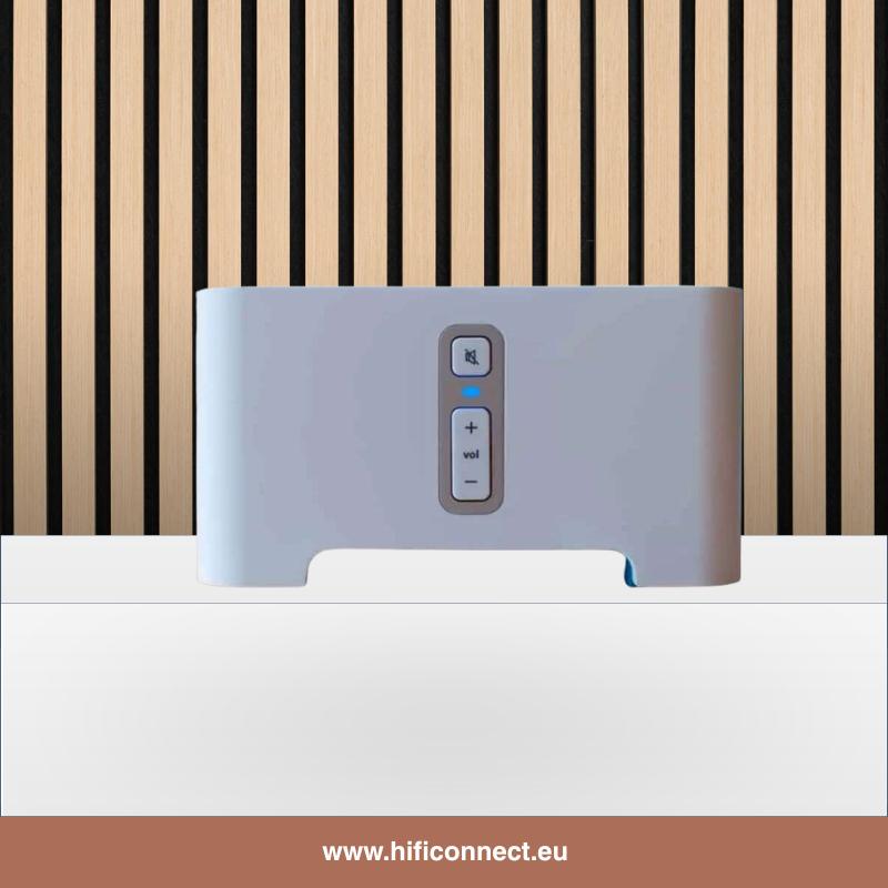 Sonos CONNECT Gen1 (S1) audio streamer wit, Niet ingevuld, Niet ingevuld, Niet ingevuld, Optische audio