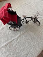 Miniatuur riksja, Ophalen of Verzenden, Gebruikt