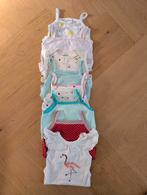 Setje babykleding rompers korte mouw maat 62-68, Kinderen en Baby's, Babykleding | Maat 62, Ophalen of Verzenden, Zo goed als nieuw