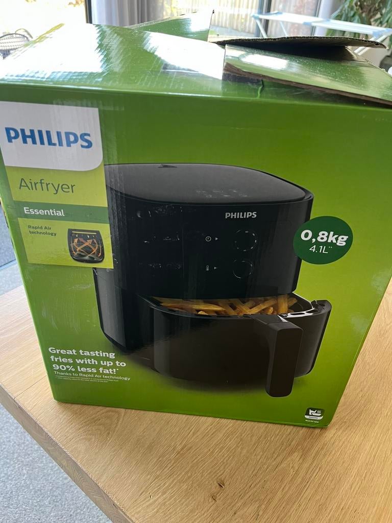 Airfryer philips - nieuw in doos, Witgoed en Apparatuur, Airfryers, Ophalen of Verzenden, Nieuw, Airfryer