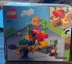 Lego Minecraft The Coral Reef 21164, Ophalen of Verzenden, Zo goed als nieuw, Overige merken