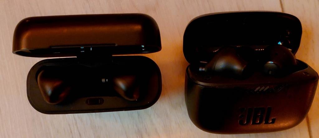 Draadloze Oordopjes Zwart, Zwart, In gehoorgang (in-ear), Bluetooth, Ophalen of Verzenden