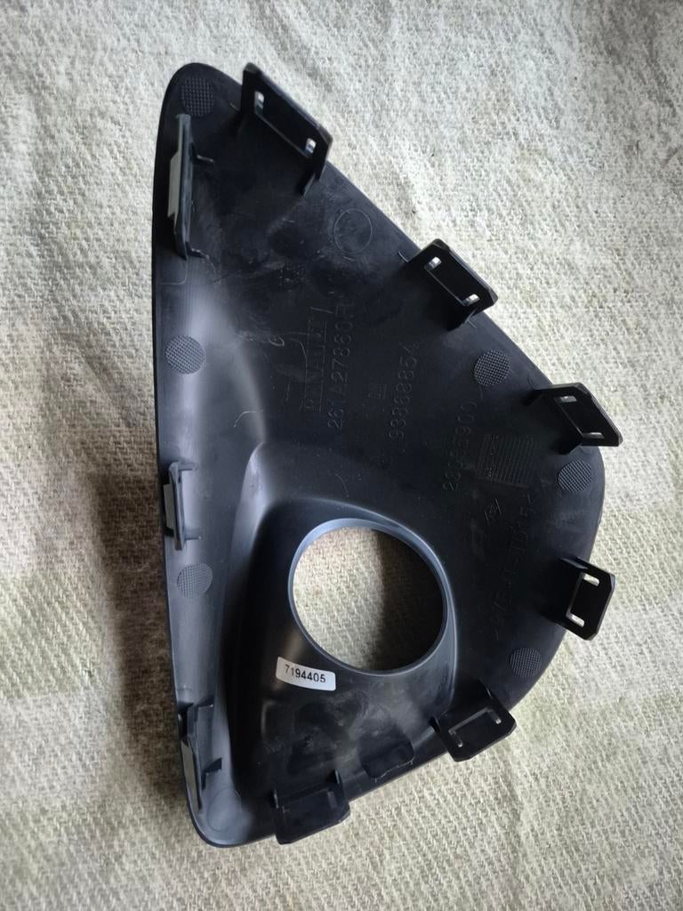 Opel Vivaro Mistlicht Bumperkapjes - Nieuw, Opel, Ophalen of Verzenden, Spatbord, Nieuw