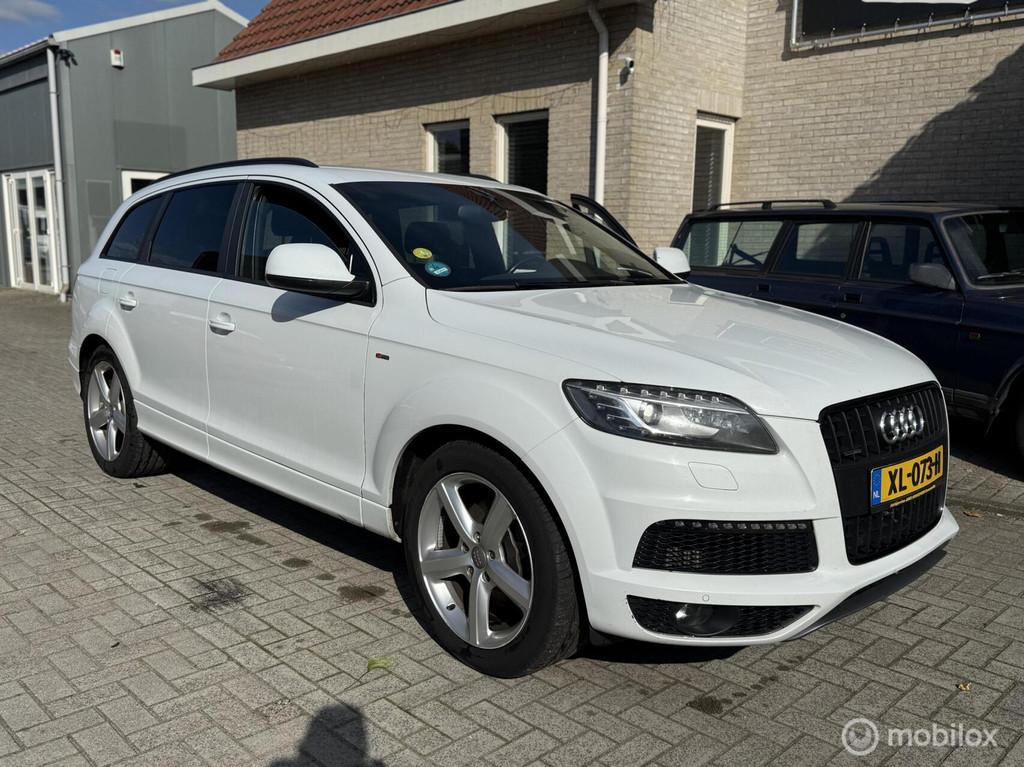Audi Q7 3.0 TDI quattro Clean Diesel Pro Line S, Auto's, Audi, Automaat, Gebruikt, Euro 6, Wit