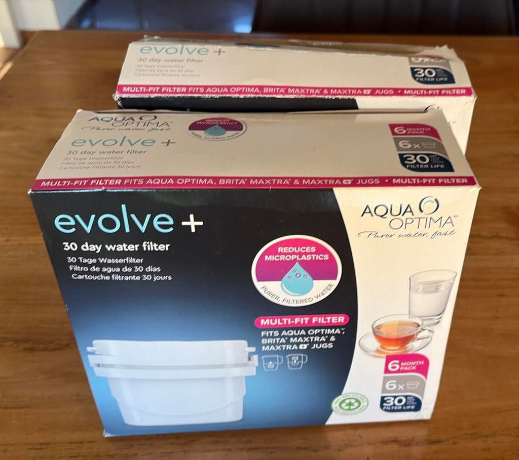 Aqua Optima Evolve+ water filters, Witgoed en Apparatuur, Waterontharders, Ophalen of Verzenden, Nieuw