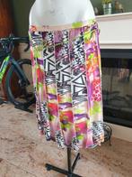 Sao Paulo gekleurde rok met riempje mt 42 L, Overige kleuren, Verzenden, Maat 42/44 (L), Zo goed als nieuw