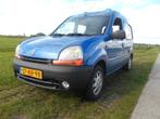 Leuke complete minicamper Renault Kangoo Camp Two 1998, Auto's, Voorwielaandrijving, Stof, Blauw, Origineel Nederlands