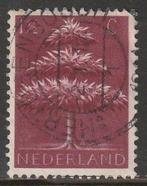 Nederland 1943 406 Germaans symbool 1,5c, Gest Den Bosch, Postzegels en Munten, Postzegels | Nederland, Ophalen of Verzenden, Na 1940