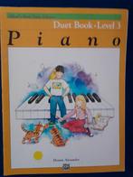 Alfred's Basic Piano Library niveau 3, Ophalen of Verzenden, Zo goed als nieuw, Les of Cursus, Piano
