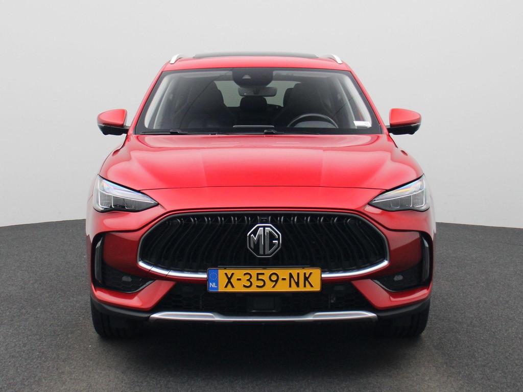 MG EHS 1.5 TGDI PHEV Aut. Luxury | Panoramadak | Leder | 360, Auto's, MG, 12 maanden, Euro 6, 4 cilinders, Bedrijf