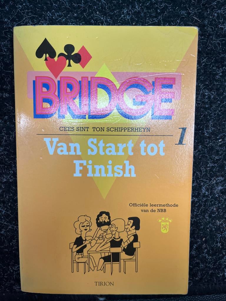 Bridge: Van Start tot Finish - Leer Bridge Spelen!, Ophalen of Verzenden, Zo goed als nieuw, Overige onderwerpen
