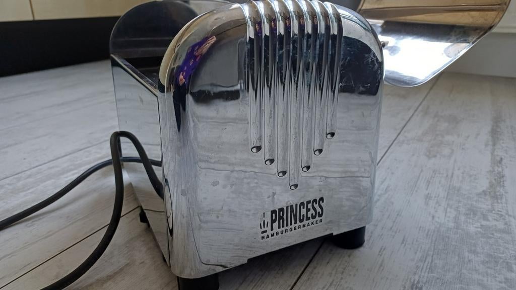 vintage Princess hamburgerbakker - werkt perfect!, Ophalen, Zo goed als nieuw