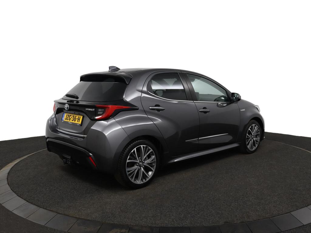 Toyota Yaris 1.5 Hybrid Launch Edition | Adaptive Cruise Con, 12 maanden, 450 kg, Gebruikt, 23 km/l