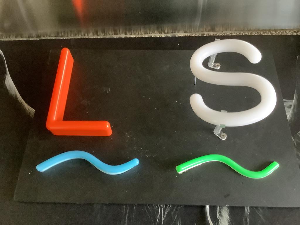 Lichtreclame, Ophalen of Verzenden, Gebruikt, Lichtbak of (neon) lamp