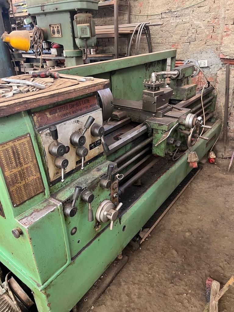 GEZOCHT !!!!!! Draaibank  Machine, Ophalen, Gebruikt, Metaaldraaibank, 1000 mm of meer