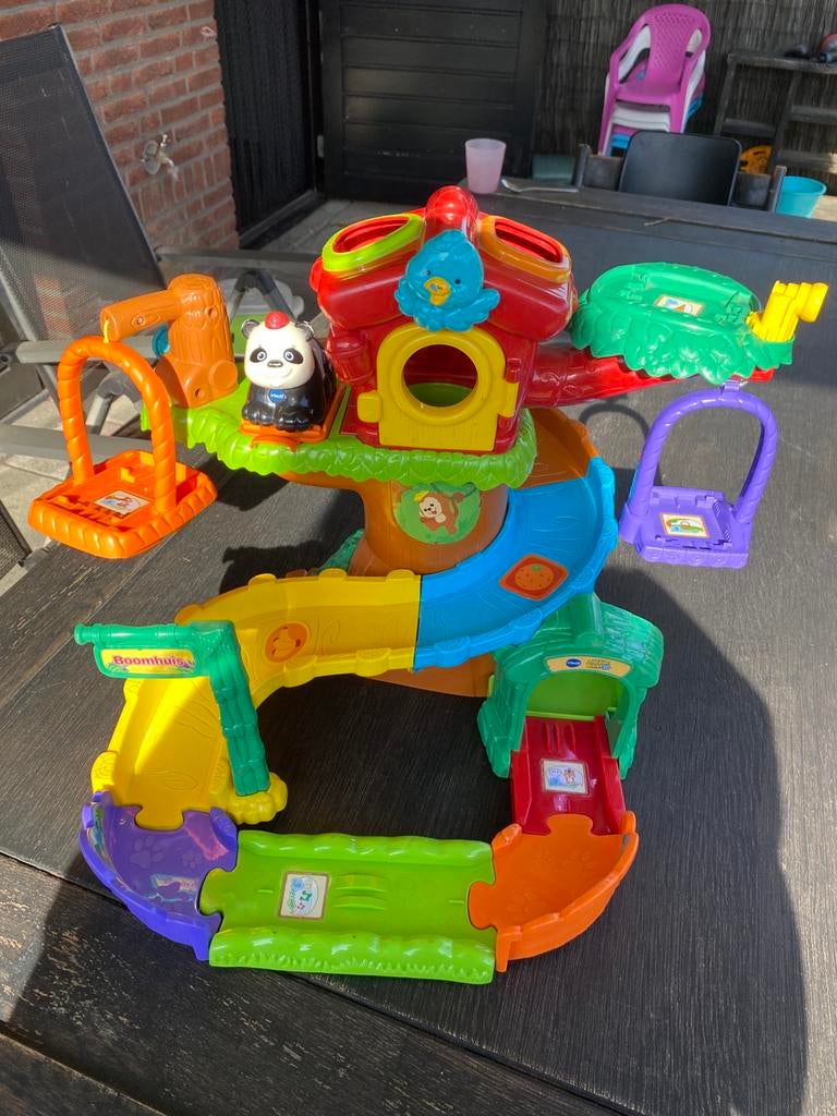 Zoef zoef dieren boomhuis, Ophalen of Verzenden, Gebruikt, 2 tot 4 jaar