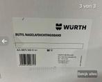 Partij Wurth Butyl afdichtings band voor 100% waterdicht, Ophalen, Steen of Klei, Zwart, Nieuw