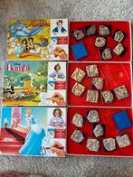 DISNEY STEMPELDOZEN BAMBI, ASSEPOESTER EN ALADDIN, Ophalen of Verzenden, Zo goed als nieuw