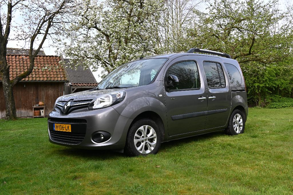 Minicamper Renault Kangoo 1.2 TCE Family - 2014 - 35000 km, Overige merken, Buscamper of Camperbus, Tot en met 2, Handgeschakeld