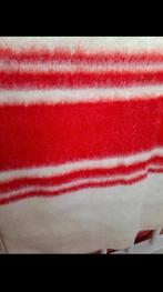 Wollen deken Zaalberg 1,50 x 2,10, Overige maten, Wit, Ophalen of Verzenden, Deken of Dekbed