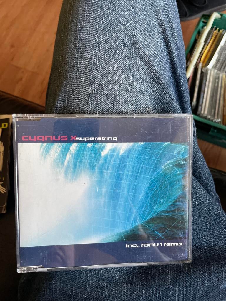 Cygnus X - Superstring (incl. Rank 1 Remix) CD Single, Ophalen of Verzenden, Zo goed als nieuw