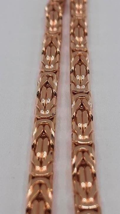 gouden Koningsketting 14kt Massief, Www.bredajuwelier.nl, Nieuw, Ophalen of Verzenden, Www.bredajuwelier.nl