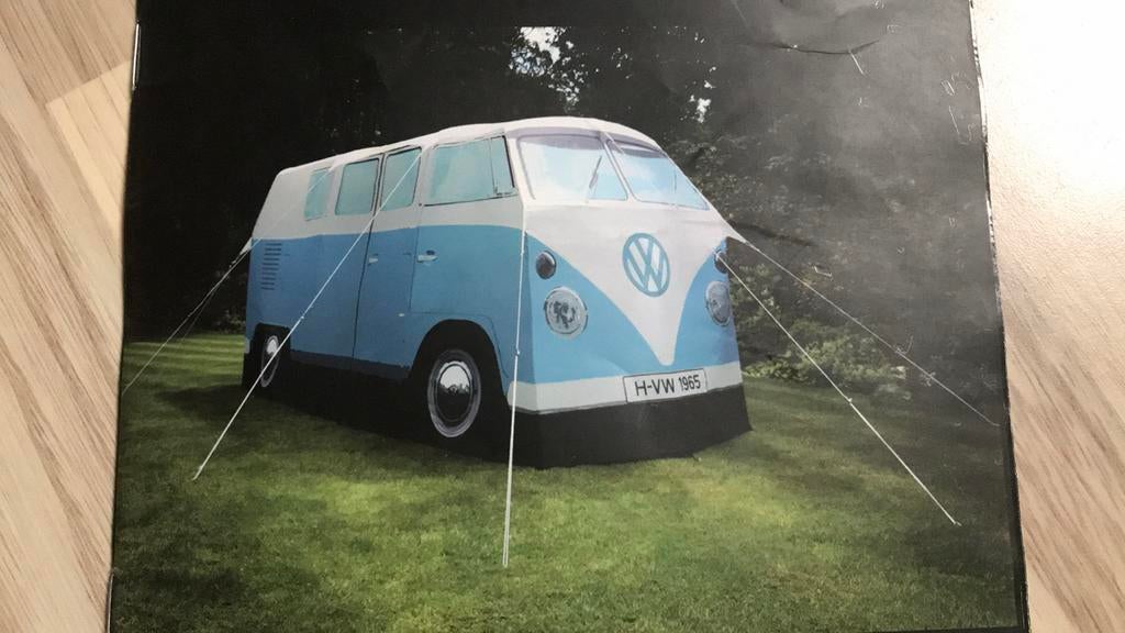 The Monsterfactory 2-persoons tent, Caravans en Kamperen, Tenten, Ophalen, Zo goed als nieuw, Tot en met 2