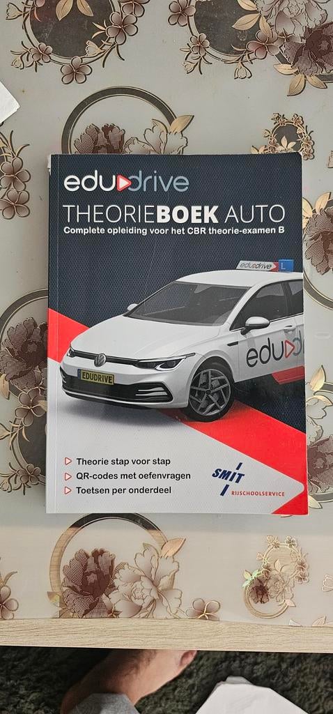 EduDrive Theorieboek Auto - CBR Theorie-examen B, Boeken, Ophalen of Verzenden, Zo goed als nieuw, Algemeen, EduDrive