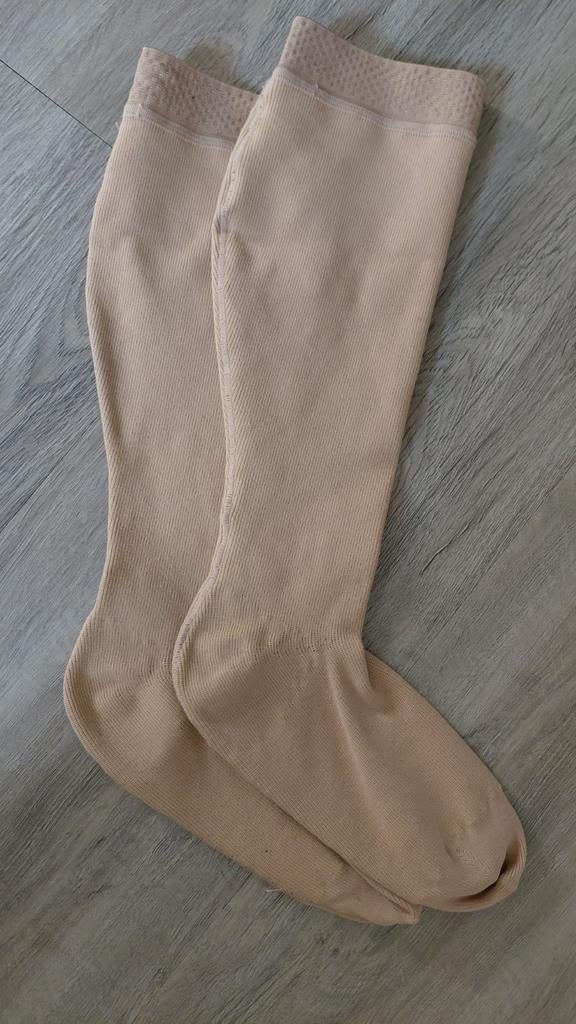 Steunkousen Varodem Eurotex 2, Kleding | Heren, Sokken en Kousen, Bruin, Overige maten, Ophalen of Verzenden, Zo goed als nieuw