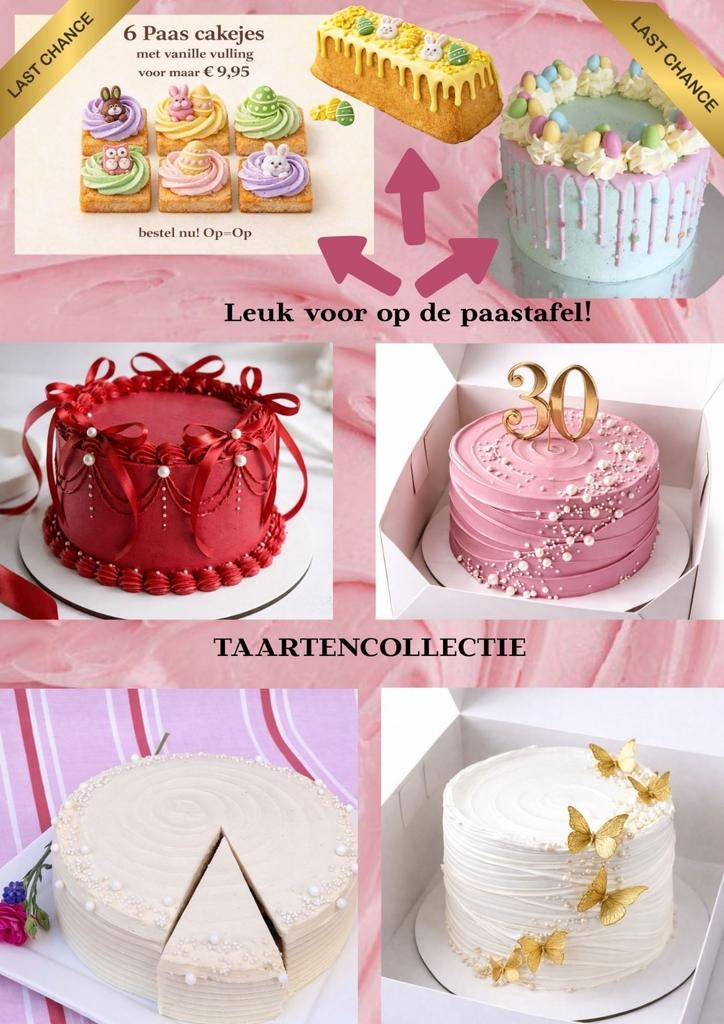 Taarten & Cupcakes op maat, Ophalen of Verzenden, Taarten, Boek of Tijdschrift