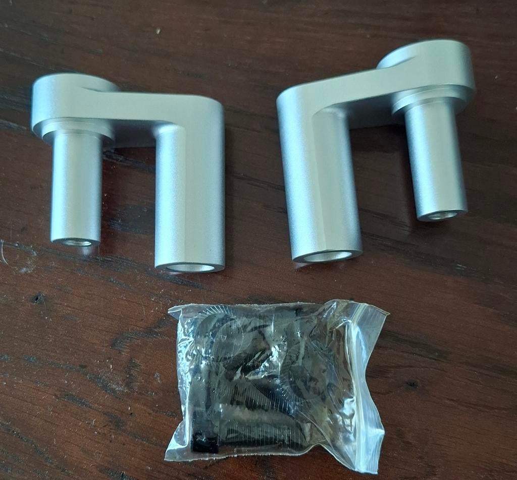 Stuurverhogers, set voor BMW R1200RT (>2014), Sieraden, Tassen en Uiterlijk, Manchetknopen, Ophalen of Verzenden, Nieuw, Overige materialen