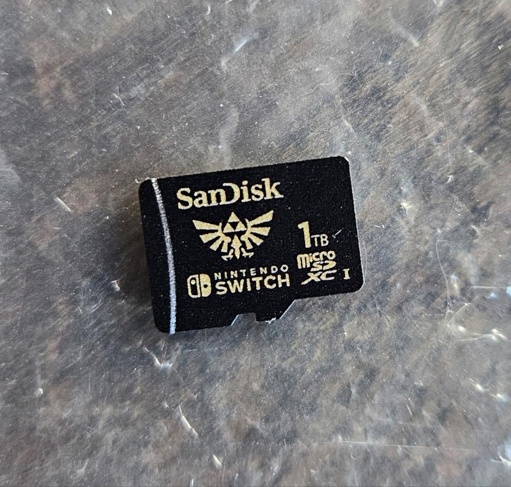 SanDisk MicroSDXC 1TB, Audio, Tv en Foto, Fotografie | Geheugenkaarten, 1 TB of meer, Zo goed als nieuw, Overige, MicroSDXC