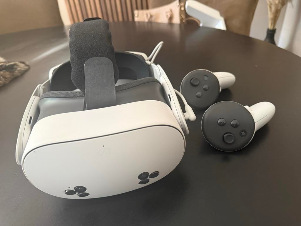 VR Bril 3S - Virtual Reality Headset, Spelcomputers en Games, Virtual Reality, Zo goed als nieuw, Overige platformen, VR-bril