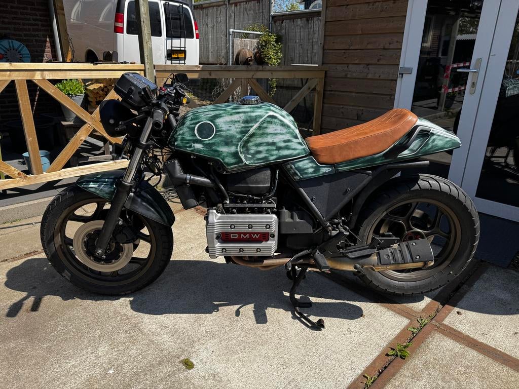 BMW K75 Cafe Racer, Motoren, Motoren | BMW, Particulier, Naked bike, meer dan 35 kW, 3 cilinders, Motorrijbewijs A, ABS, Handgeschakeld